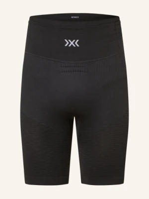 X-Bionic Legginsy Do Biegania Effektor schwarz