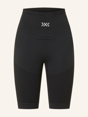 X-Bionic Legginsy Do Biegania Effektor schwarz