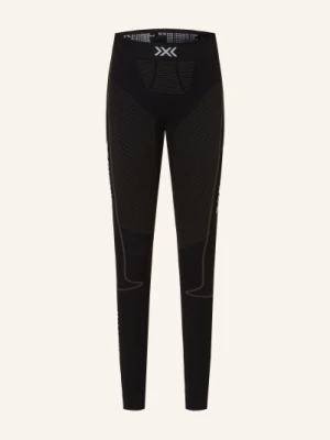 X-Bionic Legginsy Do Biegania Invent® 4.0 Running Speed Pants Women schwarz