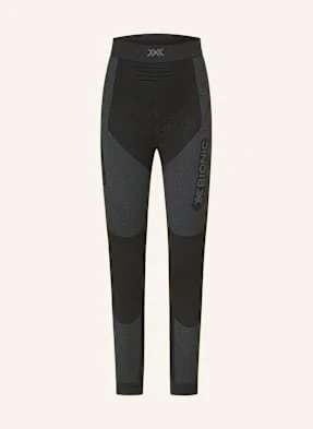 X-Bionic Legginsy Do Biegania Xceed Run schwarz