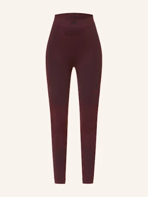 X-Bionic Legginsy Do Biegania Xceed Run rot