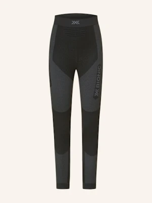 X-Bionic Legginsy Do Biegania Xceed Run schwarz