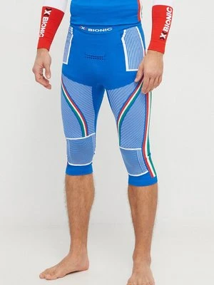 X-Bionic legginsy funkcyjne Energy Accumulator 4.0 kolor niebieski