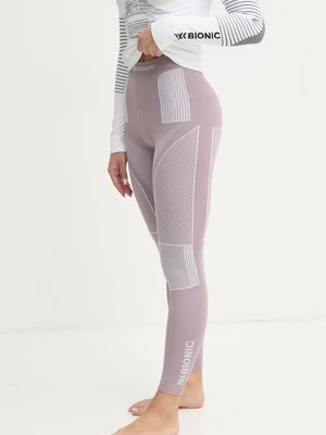 X-Bionic legginsy funkcyjne Energy Accumulator 4.0 kolor różowy