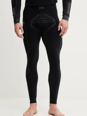 X-Bionic legginsy funkcyjne HEATLOOP PANTS kolor czarny WP05W25M