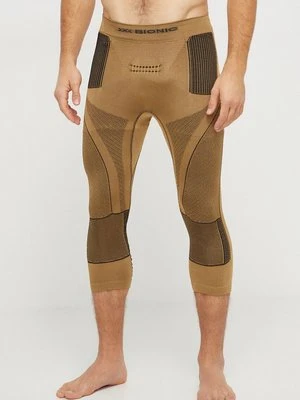 X-Bionic legginsy funkcyjne Radiactor 4.0 kolor beżowy