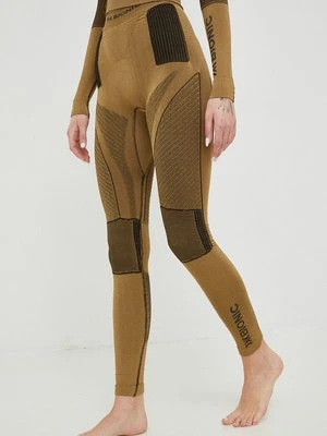 X-Bionic legginsy funkcyjne Radiactor 4.0 kolor zielony