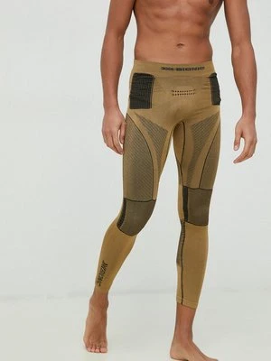 X-Bionic legginsy funkcyjne Radiactor 4.0 kolor zielony