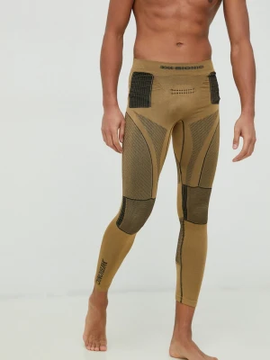 X-bionic legginsy funkcyjne Radiactor 4.0 zielony