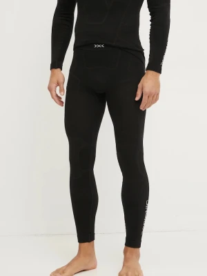 X-bionic legginsy funkcyjne Symbio Merino czarny