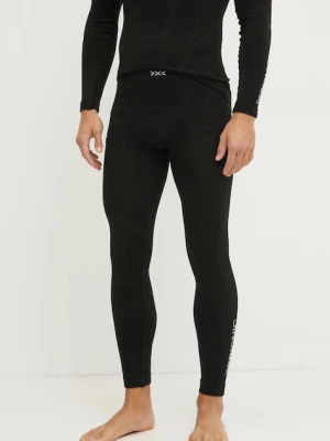 X-Bionic legginsy funkcyjne Symbio Merino kolor czarny YPP2W24M