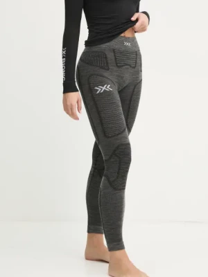 X-Bionic legginsy funkcyjne Symbio Merino kolor szary YPP2W24W