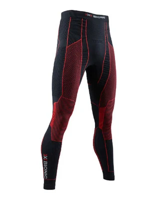 X-Bionic Legginsy funkcyjne w kolorze czarnym rozmiar: M