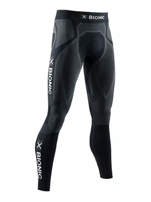 X-Bionic Legginsy w kolorze czarnym do biegania rozmiar: M