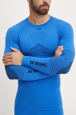 X-Bionic longsleeve funkcyjny Energizer 4.0 kolor niebieski YT06W19M