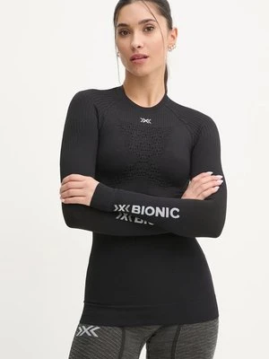 X-Bionic longsleeve funkcyjny Energy Accumulator 4.0 kolor czarny