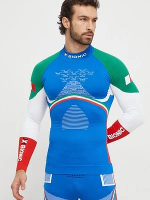 X-Bionic longsleeve funkcyjny Energy Accumulator 4.0 kolor niebieski