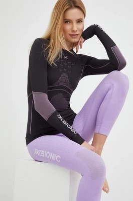 X-Bionic longsleeve funkcyjny Energy Accumulator 4.0 kolor szary