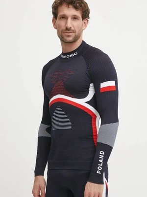 X-Bionic longsleeve funkcyjny Energy Accumulator 4.0 Patriot kolor granatowy WT53W23M