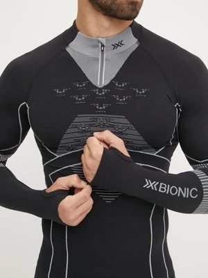 X-Bionic longsleeve funkcyjny Energy Accumulator Light kolor czarny WTA8W24M