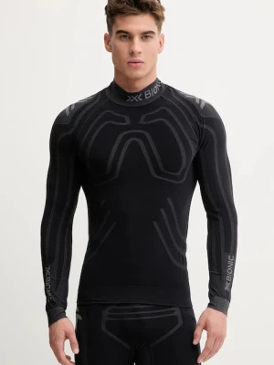 X-Bionic longsleeve funkcyjny HEATLOOP SHIRT kolor czarny W106W25M