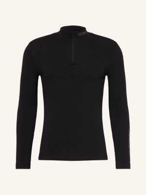X-Bionic Midlayer Mightywool schwarz CZARNY