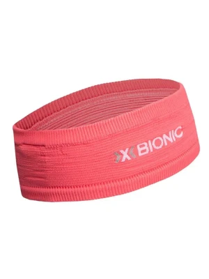 X-Bionic Opaska w kolorze różowym na czoło rozmiar: 54-58 cm