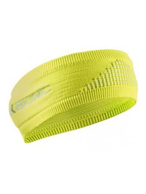 X-Bionic Opaska w kolorze żółtym na czoło rozmiar: 59-63 cm