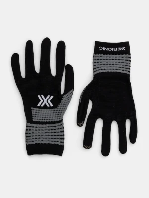 X-Bionic rękawiczki kolor czarny RG00W24U