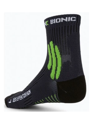 X-Bionic Skarpety "Effektor" w kolorze czarnym do biegania rozmiar: 35-38