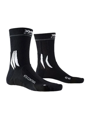 X-Bionic Skarpety MTB "Control" w kolorze czarnym rozmiar: 45-47