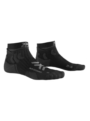 X-Bionic Skarpety "Performance" w kolorze czarnym do biegania rozmiar: 42-44