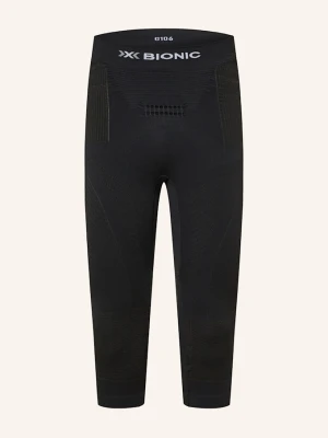 X-Bionic Spodnie Funkcjonalne Energy Accumulator 4.0 Z Krótszymi Nogawkami schwarz czarny