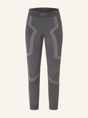 X-Bionic Spodnie Funkcjonalne X-Ential Z Krótszymi Nogawkami grau