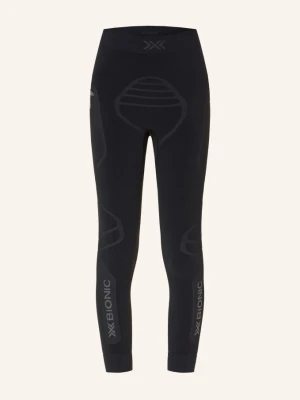 X-Bionic Spodnie Funkcyjne Heatloop O Skróconej Długości Nogawek schwarz CZARNY