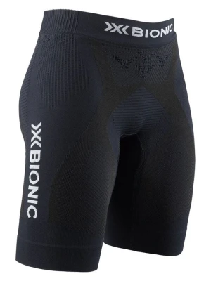 X-Bionic Szorty w kolorze czarnym do biegania rozmiar: L
