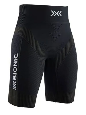 X-Bionic Szorty w kolorze czarnym do biegania rozmiar: S