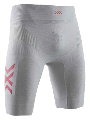 X-Bionic Szorty w kolorze szarym do biegania rozmiar: L