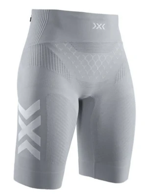 X-Bionic Szorty w kolorze szarym do biegania rozmiar: S