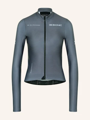 X-Bionic Termiczna Koszulka Kolarska Corefusion Ride grau