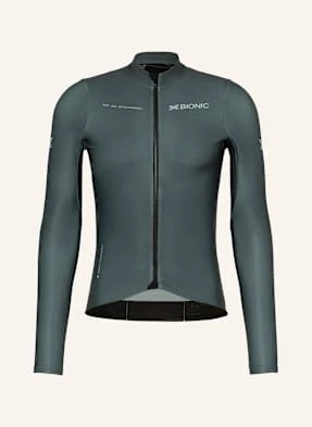 X-Bionic Termiczna Koszulka Kolarska Corefusion Ride Ls grau
