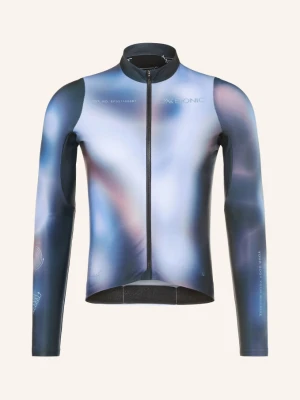 X-Bionic Termiczna Koszulka Kolarska Corefusion Ride Ls silber SREBRNY