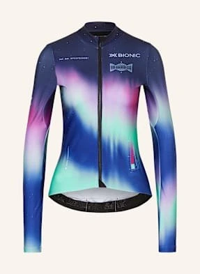 X-Bionic Termiczna Koszulka Kolarska Corefusion Ride schwarz