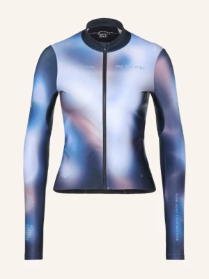 X-Bionic Termiczna Koszulka Kolarska Corefusion Ride silber srebrny