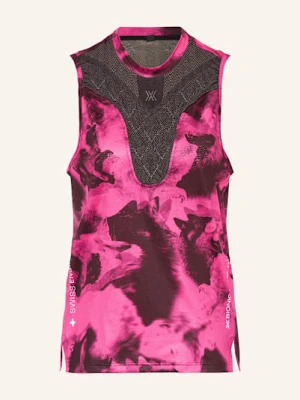 X-Bionic Top Do Biegania Corefusion pink