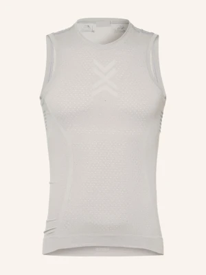 X-Bionic Top Funkcyjny Xceed Ride Unisex Z Siateczką grau szary