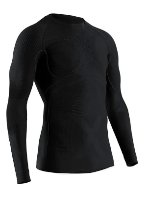 X-Bionic Zimowa koszulka sportowa w kolorze czarnym rozmiar: L