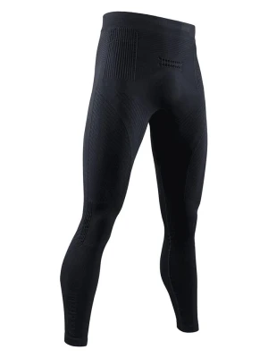 X-Bionic Zimowe legginsy sportowe "Energy" w kolorze czarnym rozmiar: XS
