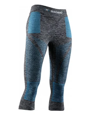 X-Bionic Zimowe legginsy sportowe w kolorze antracytowym rozmiar: XL