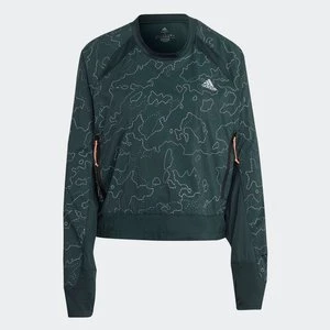 X-City Running Crewneck Jacket Adidas